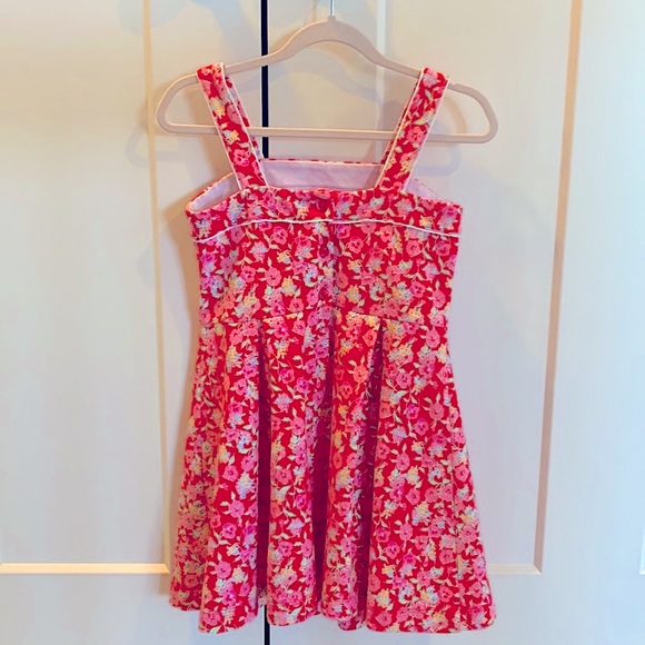 Janie & Jack Floral Sundress - Picture 2 of 3